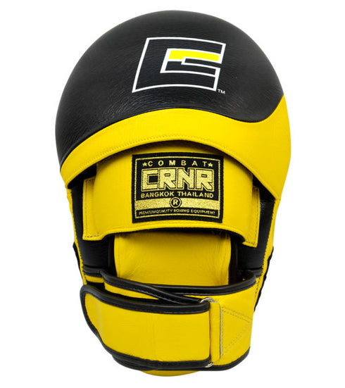 Combat Corner HMIT BIG Mitts Yellow-6