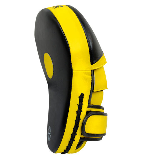 Combat Corner HMIT BIG Mitts Yellow-7