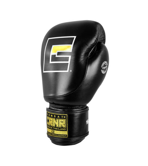 Combat Corner HMIT Black Boxing Gloves-2