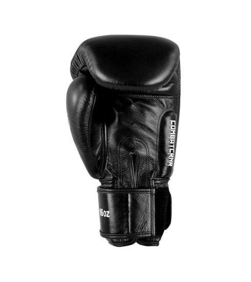 Combat Corner HMIT Black Boxing Gloves-5