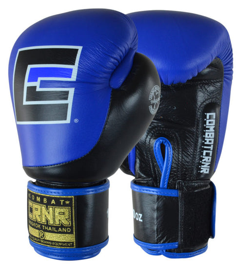 Combat Corner HMIT Boxing Gloves Blue-1