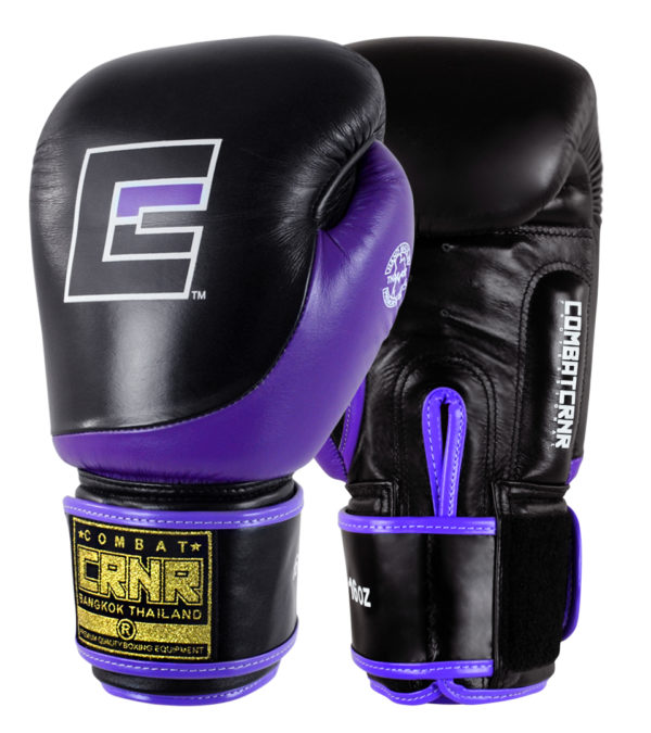 Combat Corner HMIT Boxing Gloves Purple-1