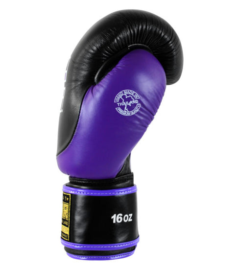 Combat Corner HMIT Boxing Gloves Purple-4