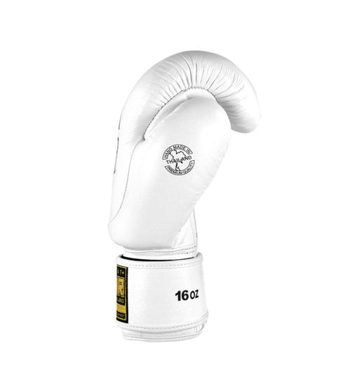 Combat Corner HMIT White Boxing Gloves-5