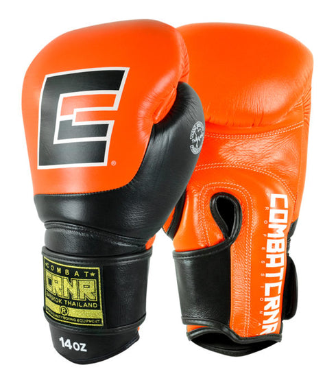 Combat Corner HMIT Champion Boxing Gloves Orange-1