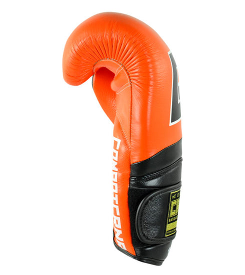 Combat Corner HMIT Champion Boxing Gloves Orange-4