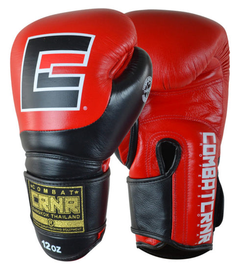 Combat Corner HMIT Champion Boxing Gloves Red-1