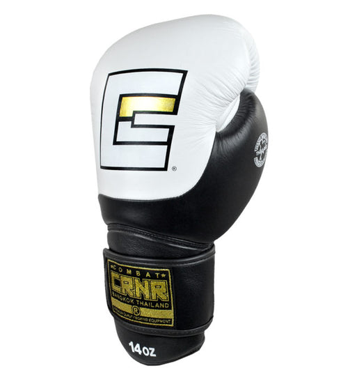 Combat Corner HMIT Champion Boxing Gloves White-2