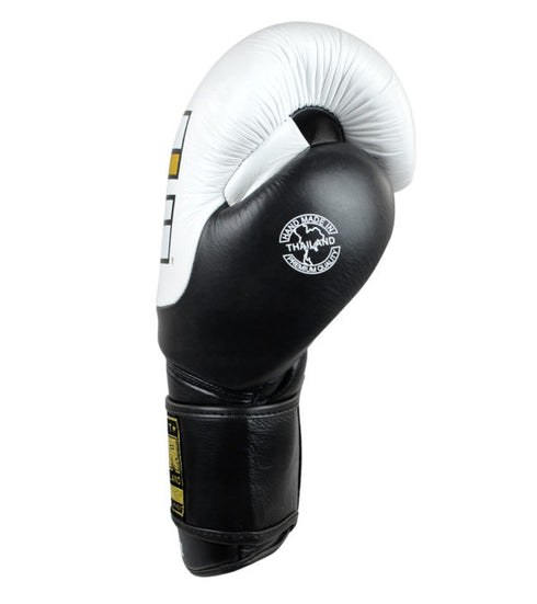 Combat Corner HMIT Champion Boxing Gloves White-3