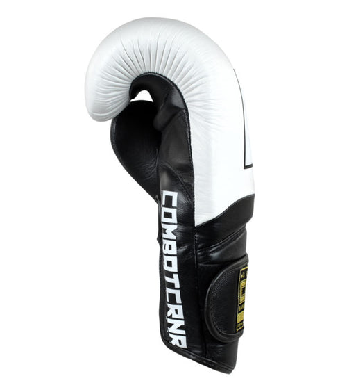 Combat Corner HMIT Champion Boxing Gloves White-4