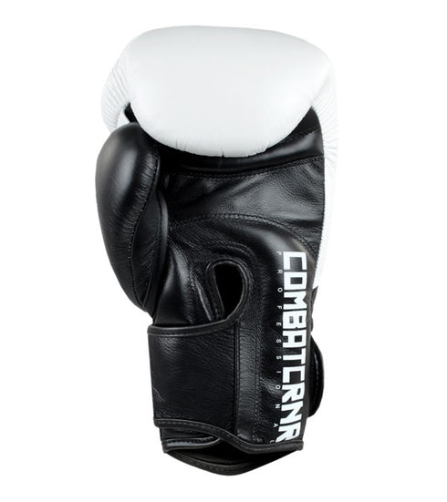 Combat Corner HMIT Champion Boxing Gloves White-5