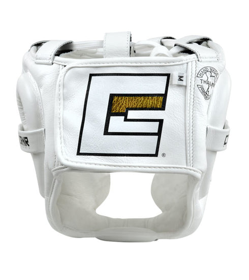 Combat Corner HMIT Full Face Head Gear White-4