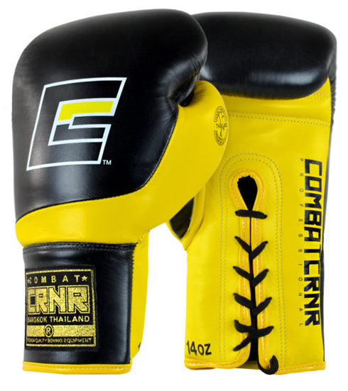 Combat Corner HMIT Lace Up Boxing Gloves-1