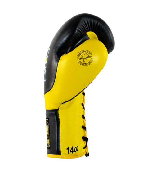Combat Corner HMIT Lace Up Boxing Gloves-2