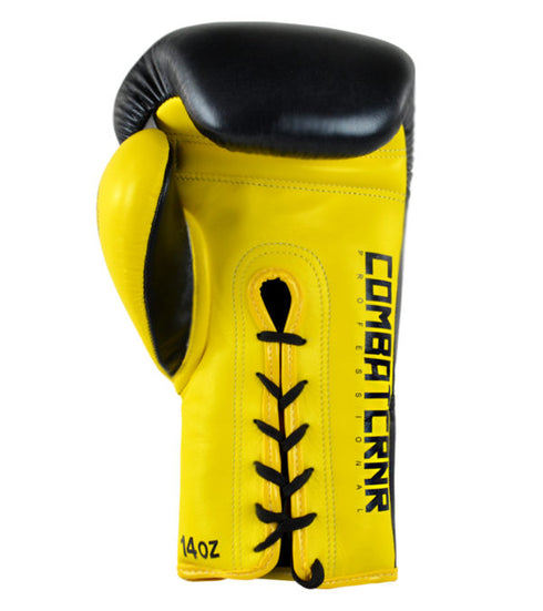 Combat Corner HMIT Lace Up Boxing Gloves-4