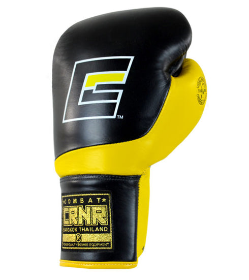 Combat Corner HMIT Lace Up Boxing Gloves-5