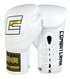 Combat Corner HMIT Lace Up Boxing Gloves White-1