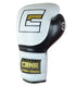 Combat Corner HMIT Lace Up Sparring Gloves White/Black-4