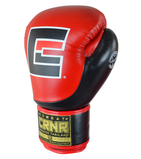 Combat Corner HMIT Boxing Gloves Red/Black-3