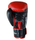 Combat Corner HMIT Boxing Gloves Red/Black-5