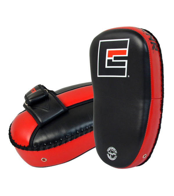 Combat Corner HMIT Single Strap Thai Pads Red-1