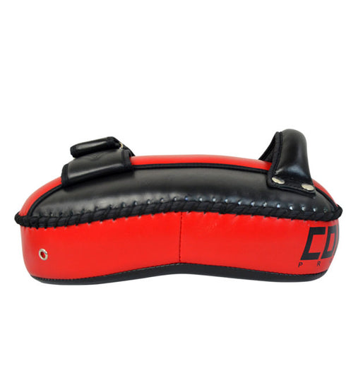Combat Corner HMIT Single Strap Thai Pads Red-2