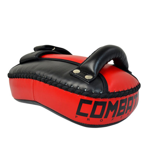 Combat Corner HMIT Single Strap Thai Pads Red-7