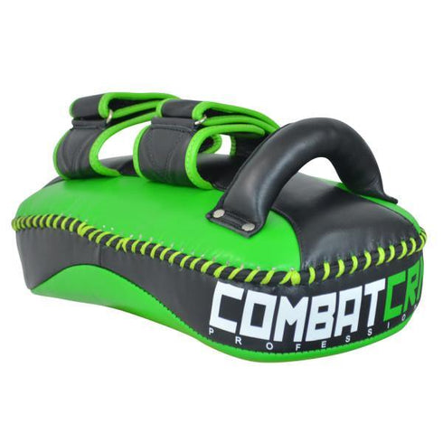 Combat Corner HMIT Supreme Thai Pads Green-4