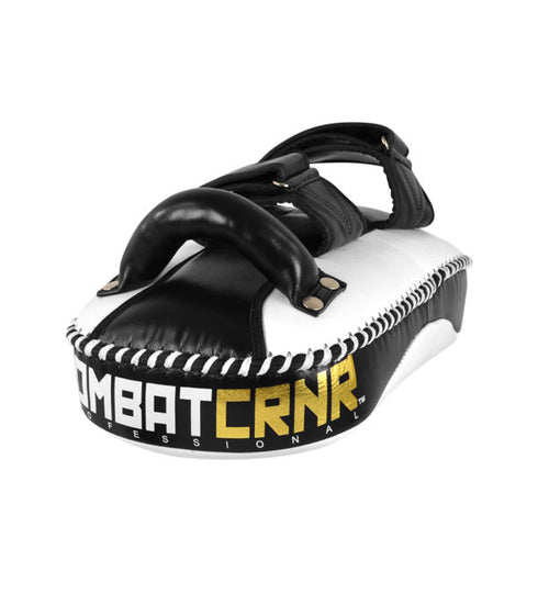 Combat Corner HMIT Supreme Thai Pads White-2