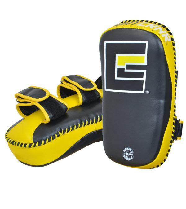 Combat Corner HMIT Supreme Thai Pads Yellow-1