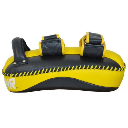 Combat Corner HMIT Supreme Thai Pads Yellow-3
