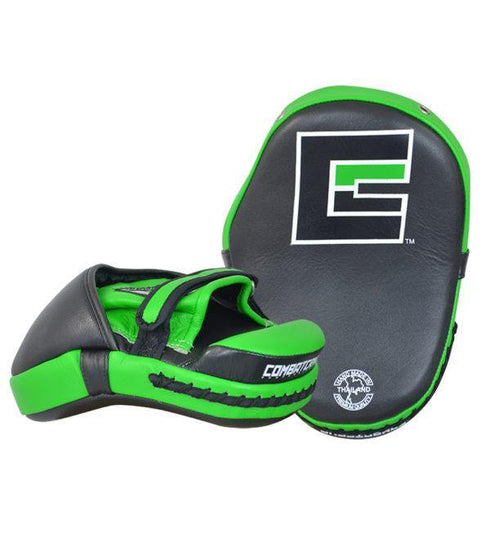 Combat Corner HMIT Tech Punch Mitts Green-1