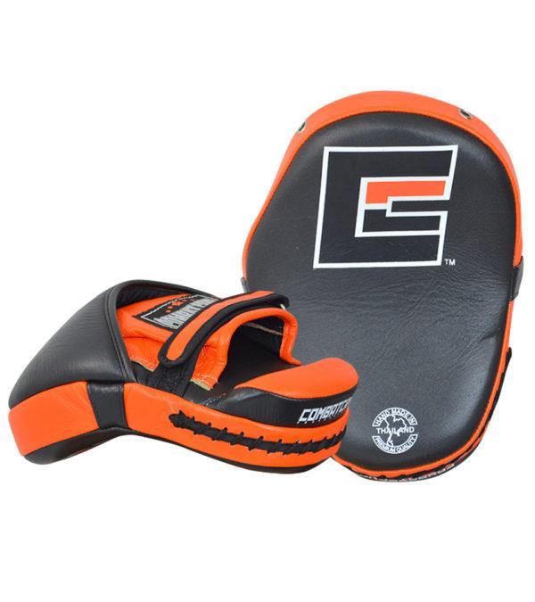 Combat Corner HMIT Tech Punch Mitts Orange-1