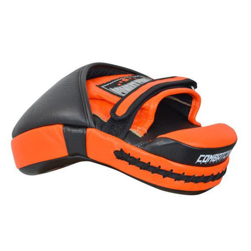 Combat Corner HMIT Tech Punch Mitts Orange-3