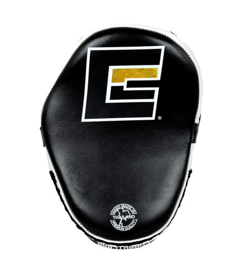 Combat Corner HMIT Tech Punch Mitts White-3