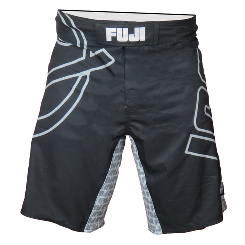 FUJI INVERTED BOARD SHORTS-Black-3