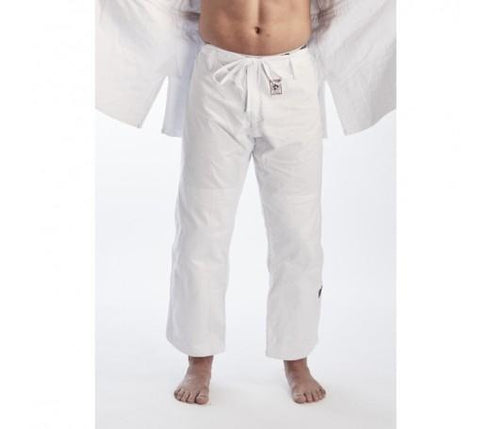 Fuji Ippon Gear Judo Gi Pants-White-1