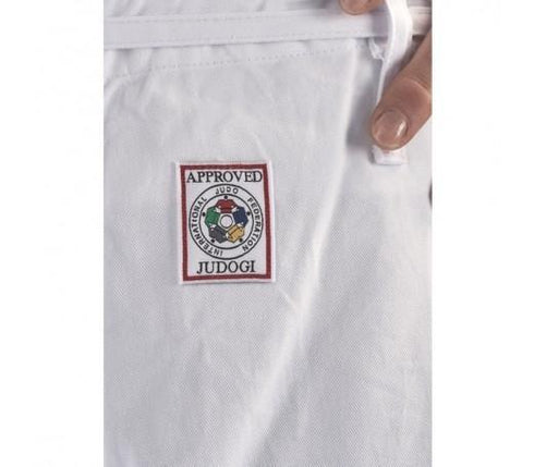 Fuji Ippon Gear Judo Gi Pants-White-2