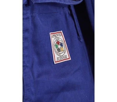 Fuji Ippon Gear Judo Gi Pants-Blue-3