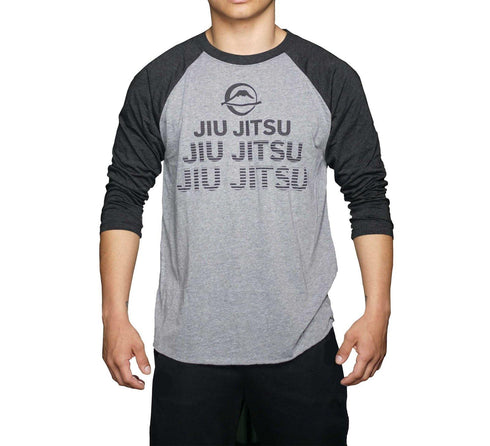 Fuji Jiu Jitsu Baseball Raglan Shirt