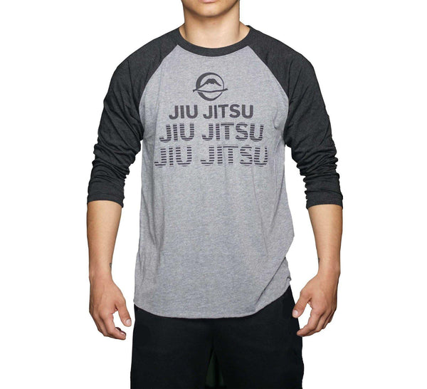 Fuji Jiu Jitsu Baseball Raglan Shirt