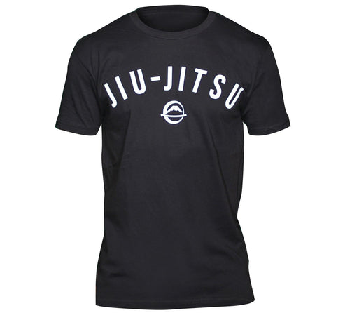 Fuji Jiu Jitsu Graphic T-Shirt-BLK-1