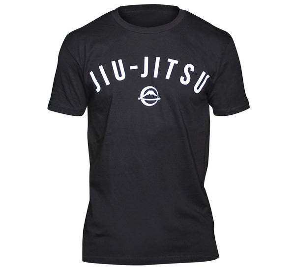 Fuji Jiu Jitsu Graphic T-Shirt-BLK-1