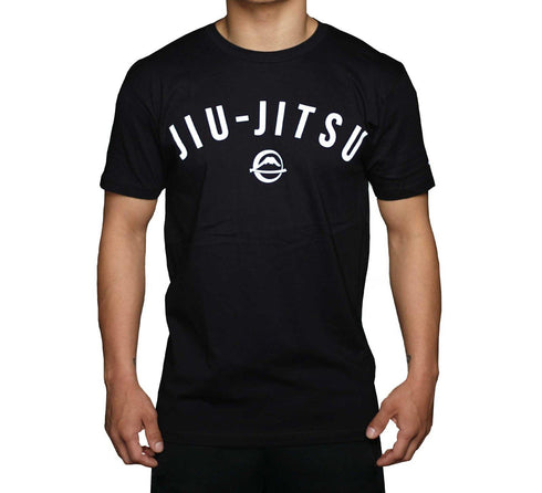 Fuji Jiu Jitsu Graphic T-Shirt-BLK-2