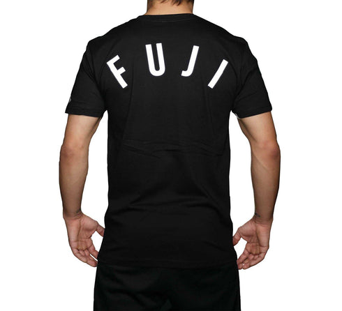 Fuji Jiu Jitsu Graphic T-Shirt-BLK-4