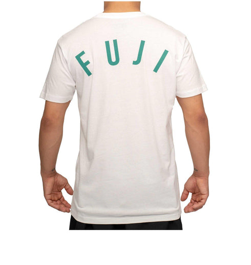 Fuji Jiu Jitsu Graphic T-Shirt-WHITE-2