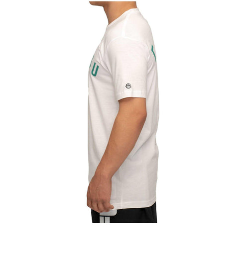 Fuji Jiu Jitsu Graphic T-Shirt-WHITE-3