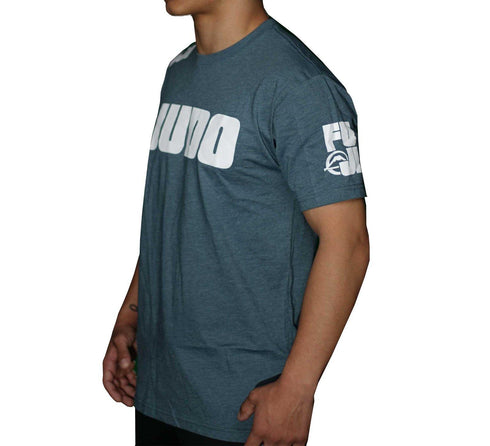 Fuji Judo T-Shirt-INDIGO-3
