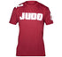 Fuji Judo T-Shirt-CARDINAL-1