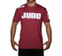 Fuji Judo T-Shirt-CARDINAL-2